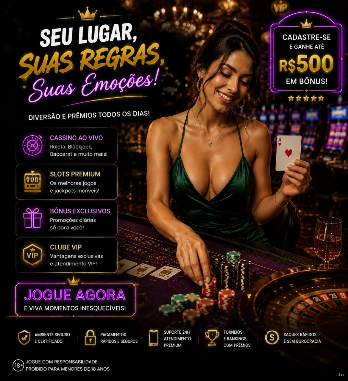 Depositar 1u